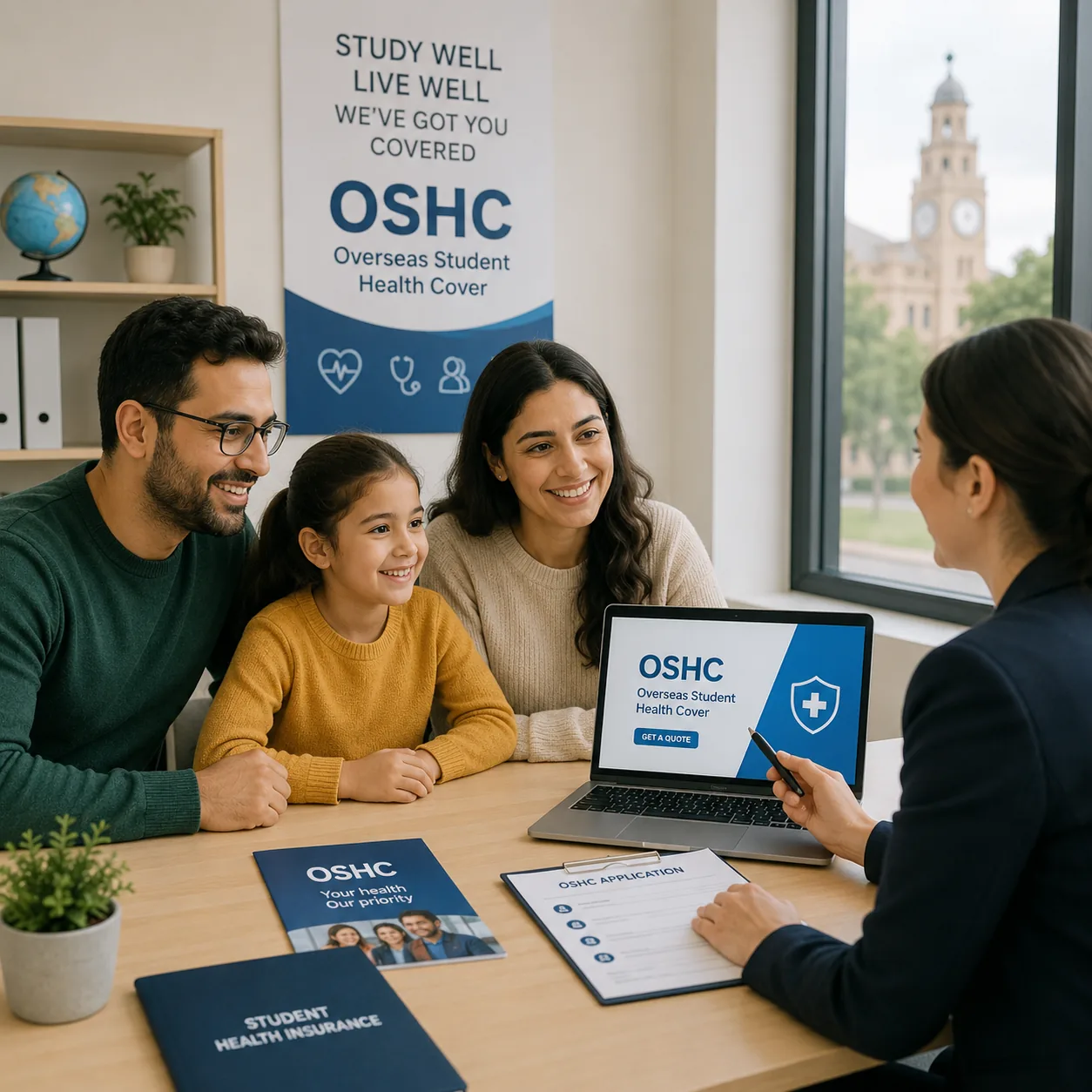بیمه دانشجویی استرالیا OSHC