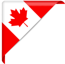 پرچشم کشور کانادا